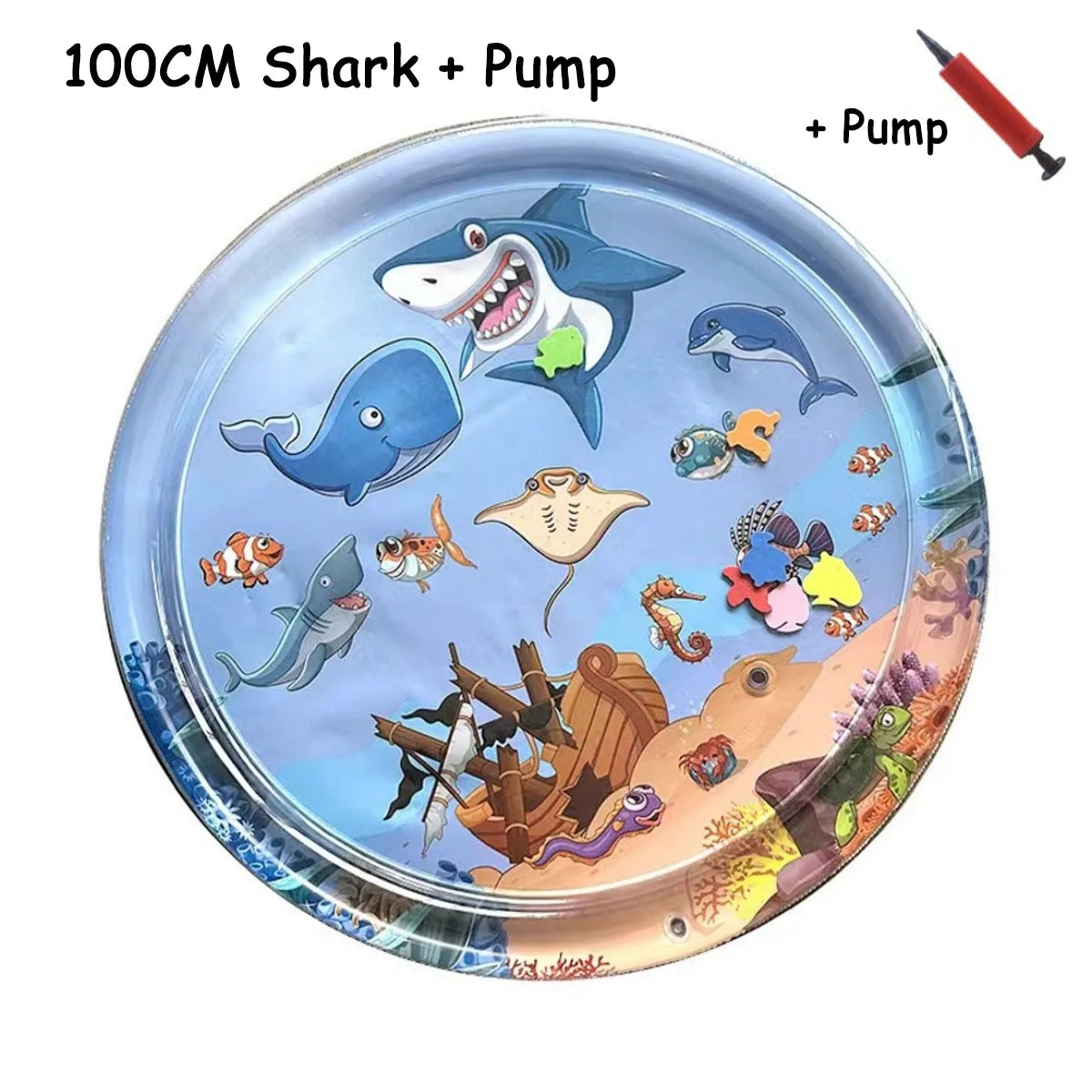 🐾 Splash & Play™ Pet Water Sensory Mat Keep Your Pet Cool, Curious, and Happily Occupied All Summer Long! 🌊🐱🐶