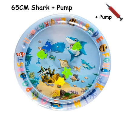 🐾 Splash & Play™ Pet Water Sensory Mat Keep Your Pet Cool, Curious, and Happily Occupied All Summer Long! 🌊🐱🐶