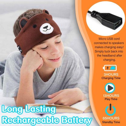 Kids Wireless Headband Headphones