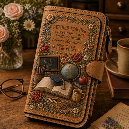 Retired Profession Wallet – In Honor of a Lifetime of Dedication and Care