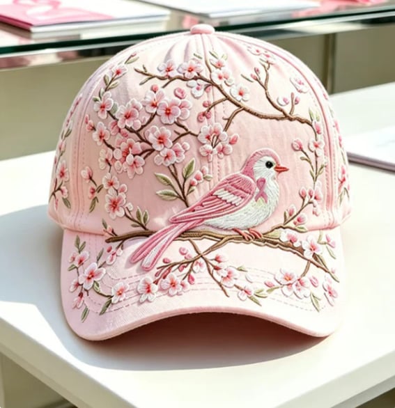 🔥Last Day 50% OFF 🌸🌿Garden Morning Cap  (✨2026 Limited Edition)