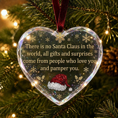 🎄 Fun Heart Christmas Ornaments — Hang Some Attitude On Your Tree 💅