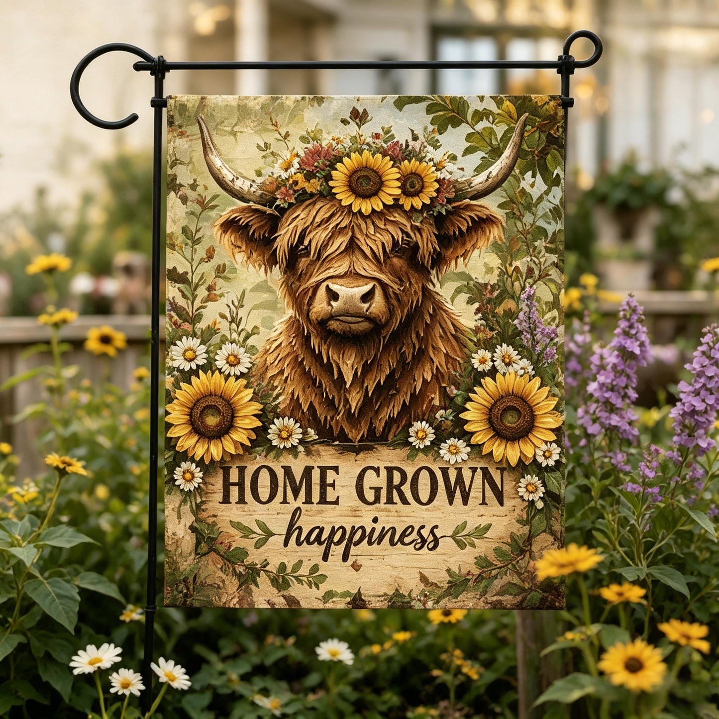 🔥Last Day 49% OFF-Highland Cow Cozy Country Collection | Home Grown Happiness