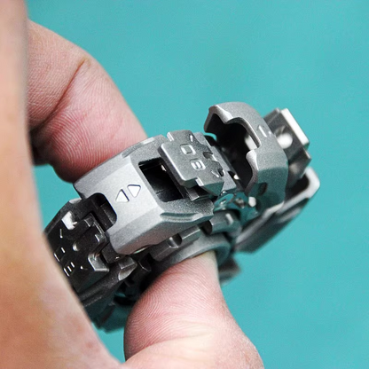 Precision Kinetic Desk Toy | Premium Metal Focus Spinner