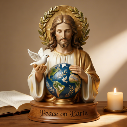 Peace on Earth – A Timeless Symbol of Hope for Your Home