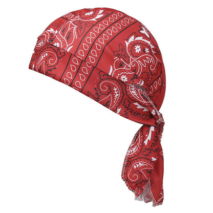 🔥LAST DAY 49% OFF- Paisley Cooling Headscarf Cap