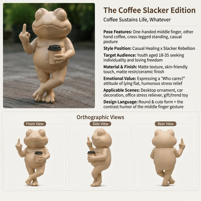 💥🐸2026 Limited Edition Finger Frog "Anti Bone Frog Attitude Collection"🔥