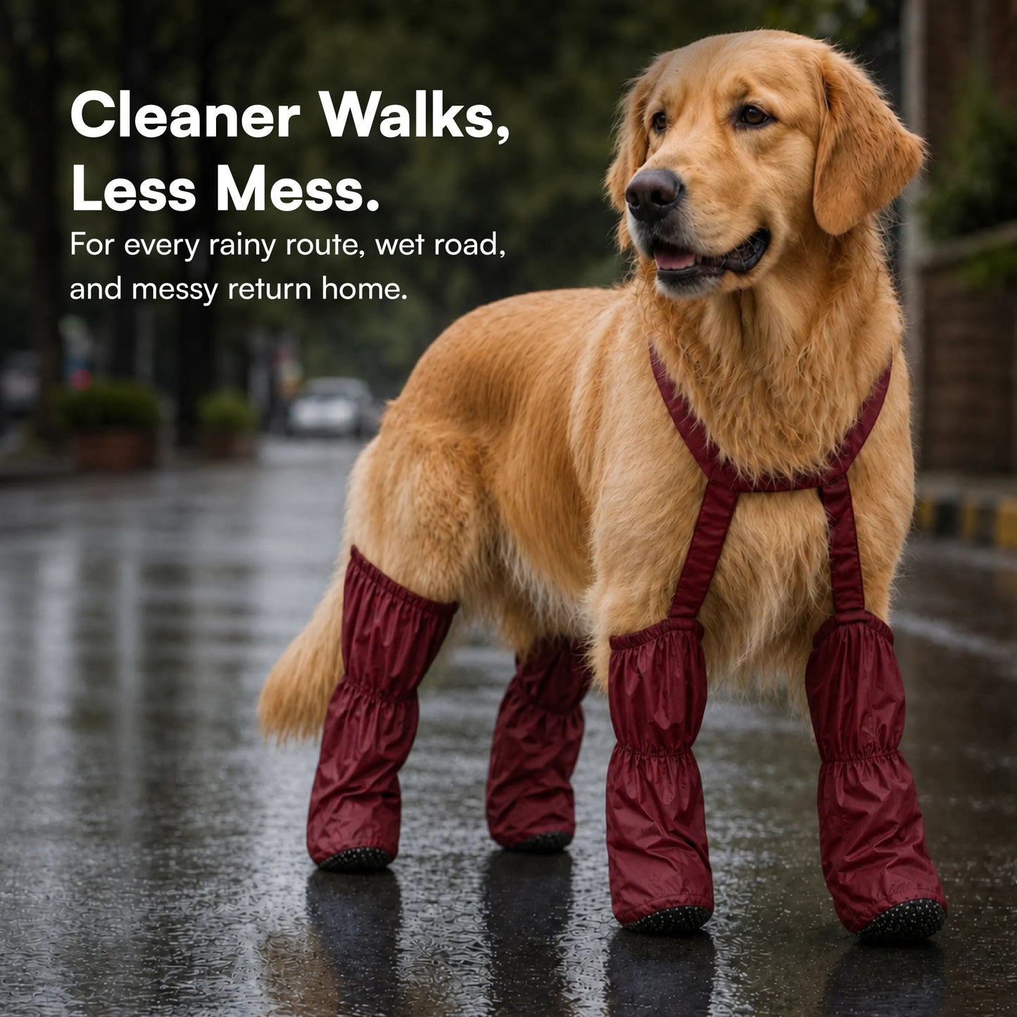 🎁Last Day 49% OFF | Pet Suspender Boots