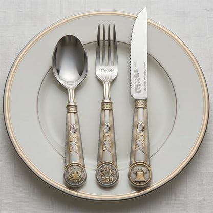 1776-2026 | United States of America 250th Anniversary Commemorative Flatware Collection