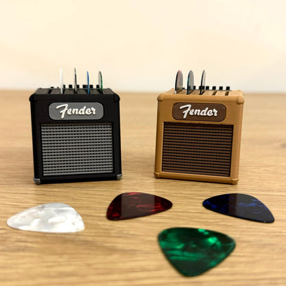 Mini Guitar Amp Pick Holder