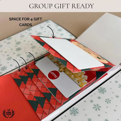 ⏰LAST DAY 50% OFF - 2026 New 🎅💳 Waterfall Christmas Gift Card Booklet ✨