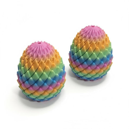 🔥Last Day Promotion-49% OFF 💥3D Printed Twisty Fidget Dragon egg