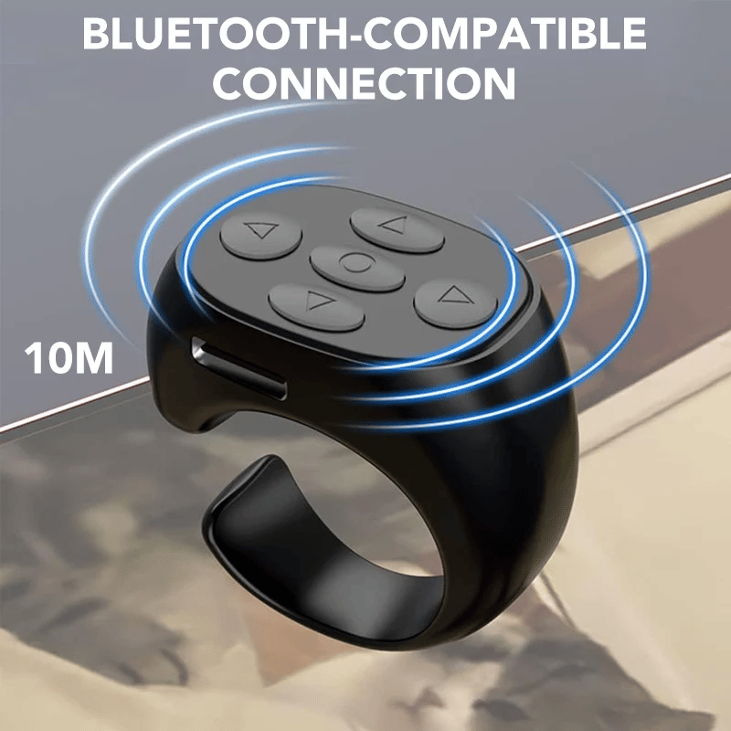 🔥Last Day Promotion-60% OFF💥Fingertip Wireless Bluetooth Remote Control