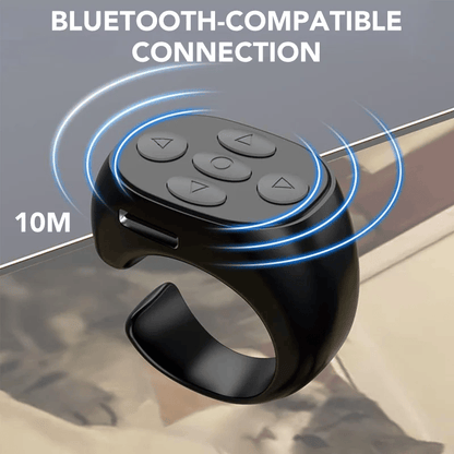 🔥Last Day Promotion-60% OFF💥Fingertip Wireless Bluetooth Remote Control