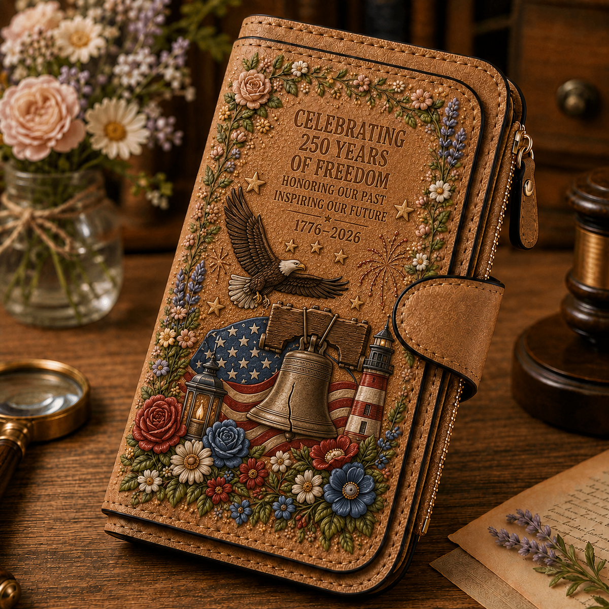 Retired Profession Wallet – In Honor of a Lifetime of Dedication and Care
