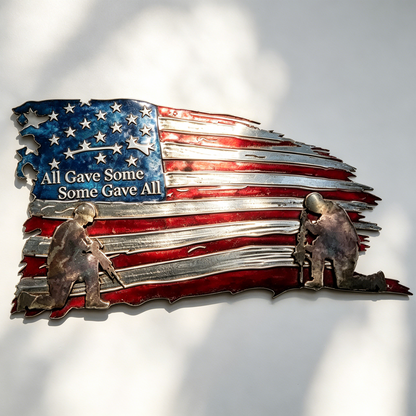 🔥Hot Sale 49% Off - Land of the Free Patriotic Wall Art Collection