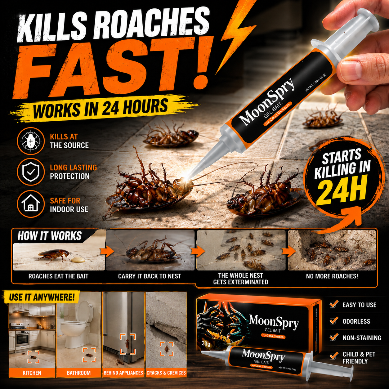 🔥Last Day 70% Off🔥- MoonSpry Gel Bait (New Upgraded Formula)