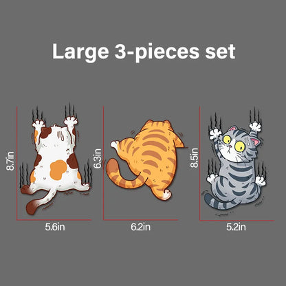 Cute cat cartoon decal car stickers✨Buy 2 Save 10%✨