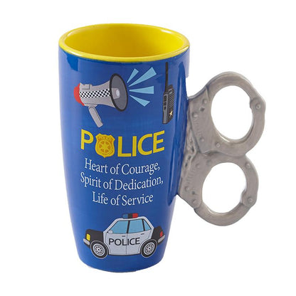 Unique Gift - Whimsical Occupational Mug – 20oz Premium Ceramic Hero Gift (Nurse, Teacher, Police, Firefighter, Hairstylist)