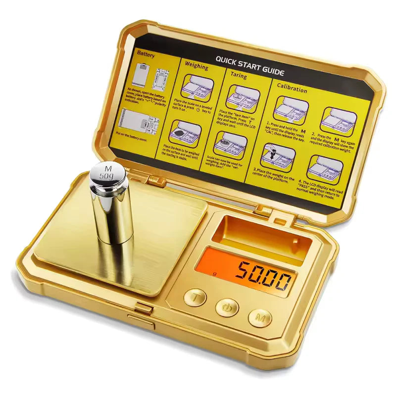 2026 High-precision Digital Pocket Scale