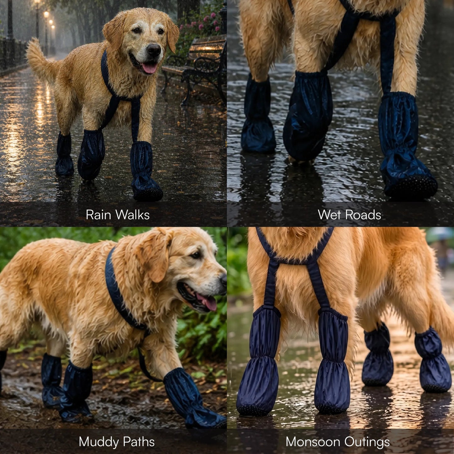 🎁Last Day 49% OFF | Pet Suspender Boots