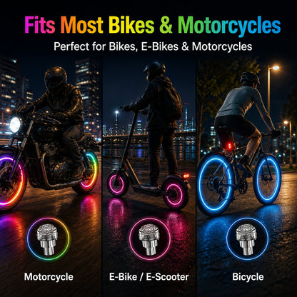 LED Tire Valve Stem Lights