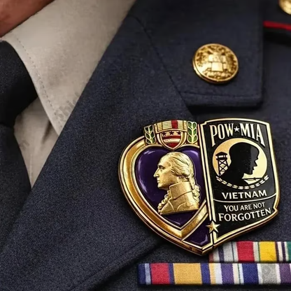 Vietnam Veterans Remembrance Lapel Pin