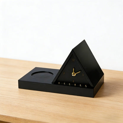 Improvements Book Rest Clock w/Light and Storage