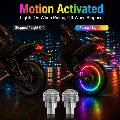 LED Tire Valve Stem Lights