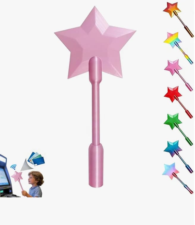 🔥Last Day Promotion-60% OFF💥MagicFairy "Fairy Wand Credit Card Holder"