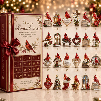✨24-Day Christmas Countdown Advent Calendar – Moments to Remember