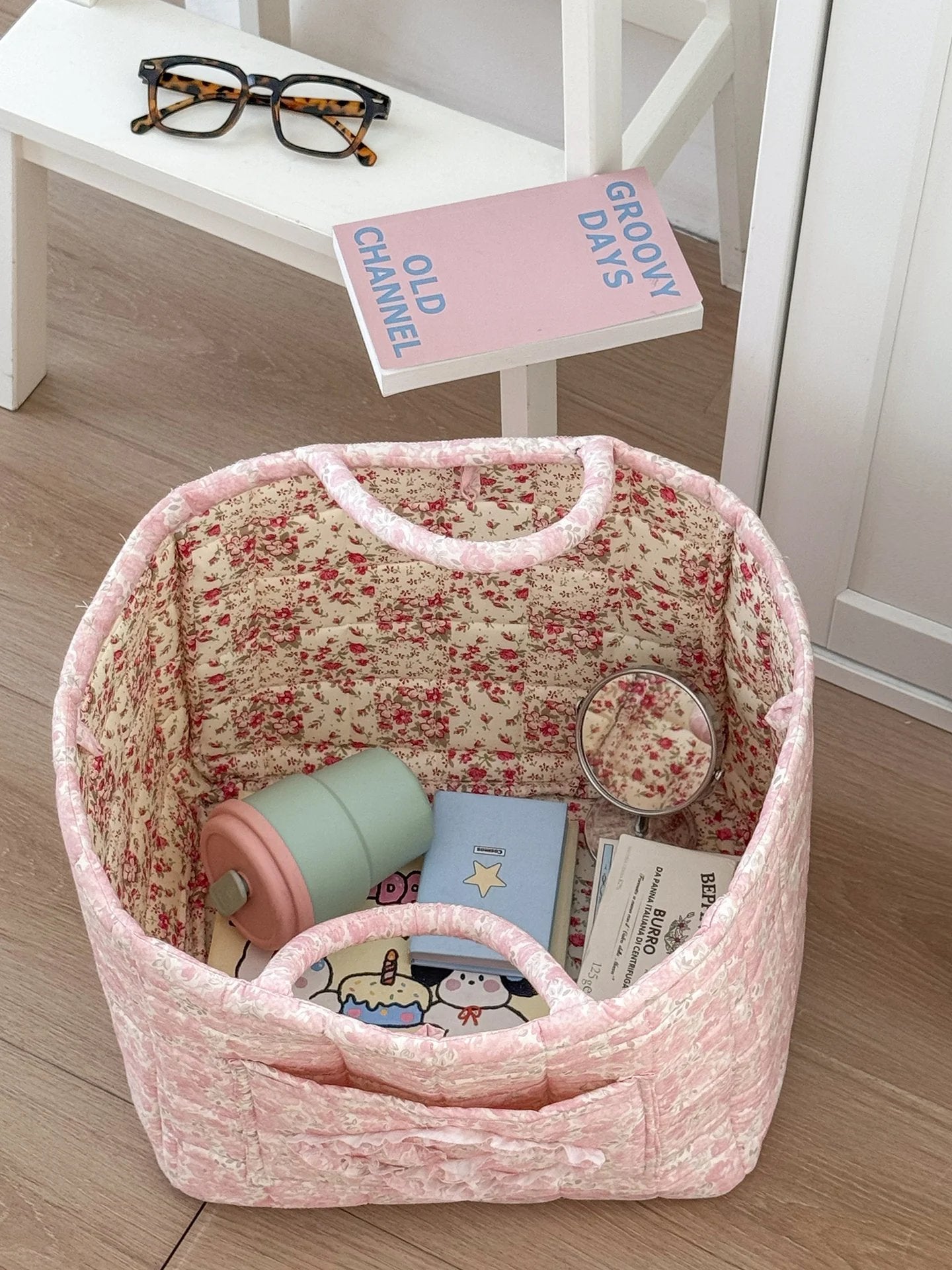 💐Hot Sale 49% OFF💐Car Storage Basket with Handle💖