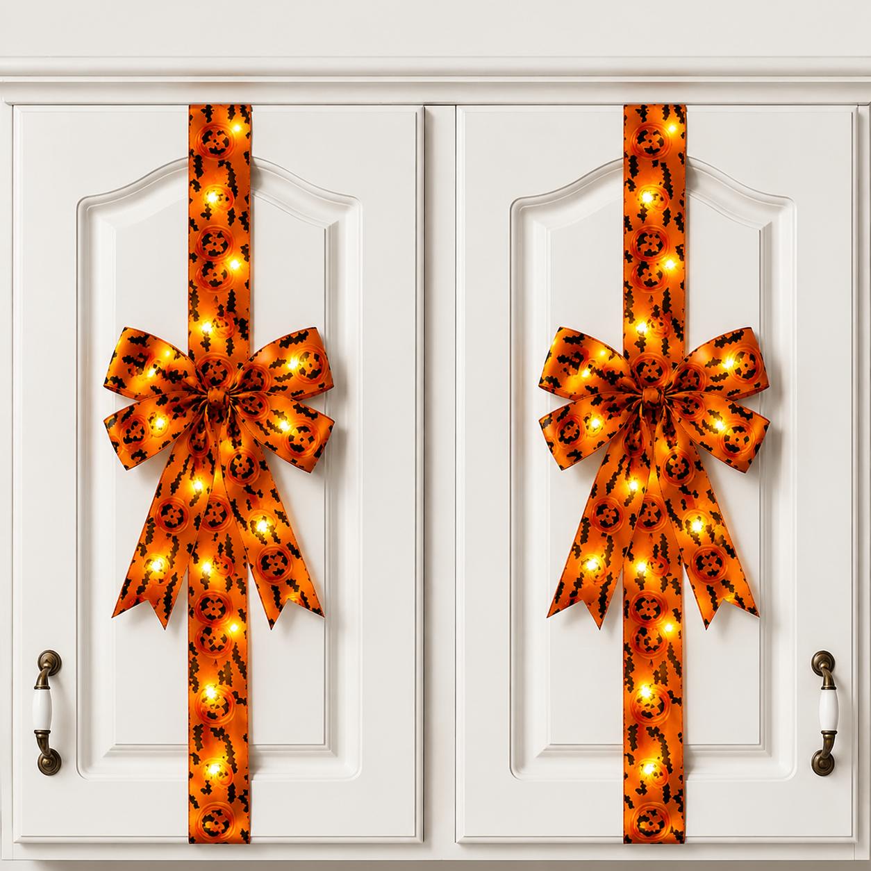 Holiday Halloween Cabinet Door Fringe