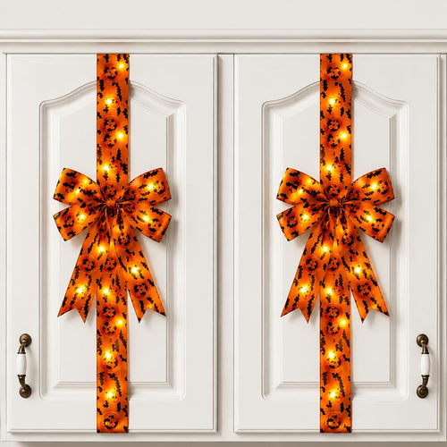 Holiday Halloween Cabinet Door Fringe