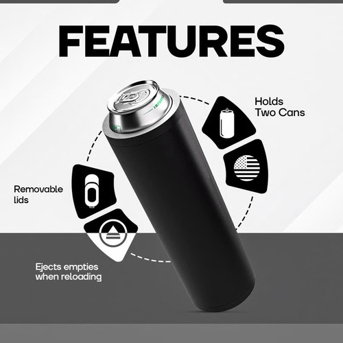 🔥Last Day 49% OFF -Double Tactical Reload Can Holder-Ultra Chill System❄️