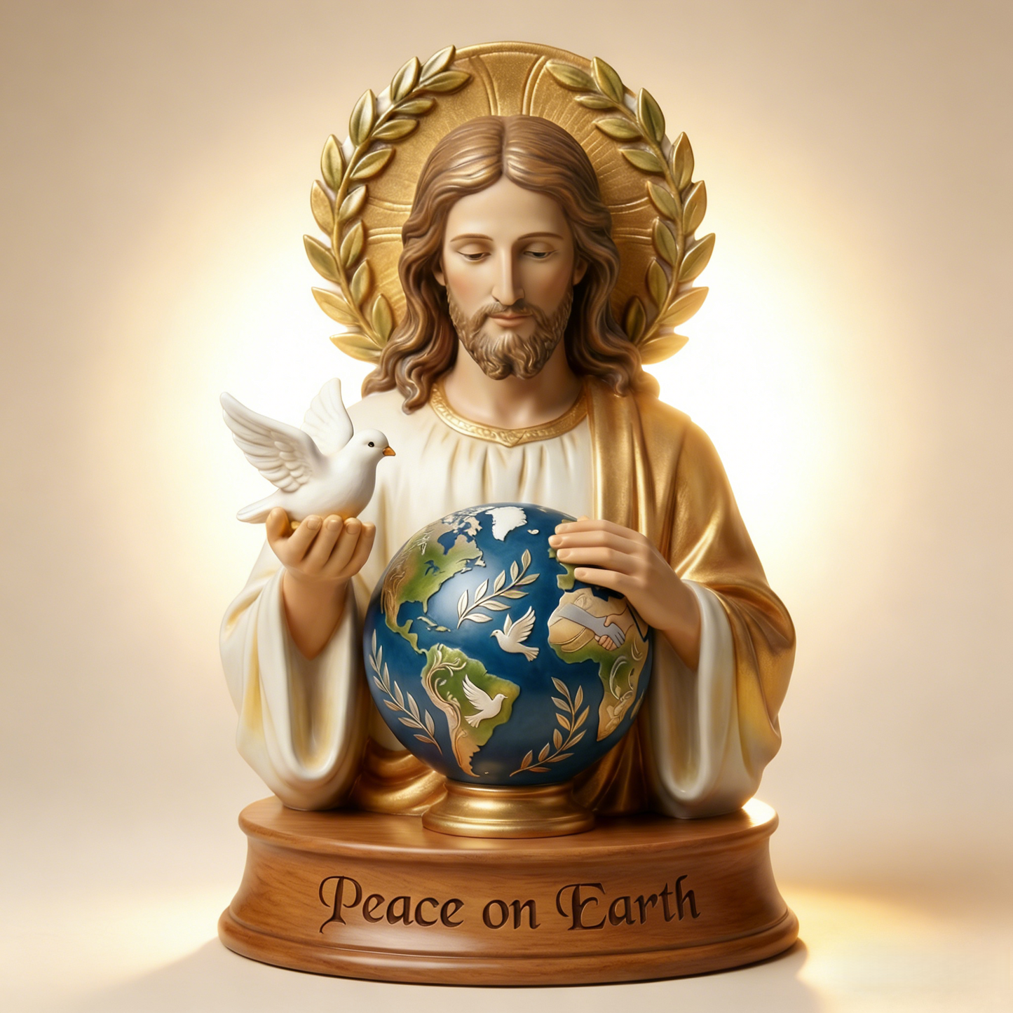 Peace on Earth – A Timeless Symbol of Hope for Your Home