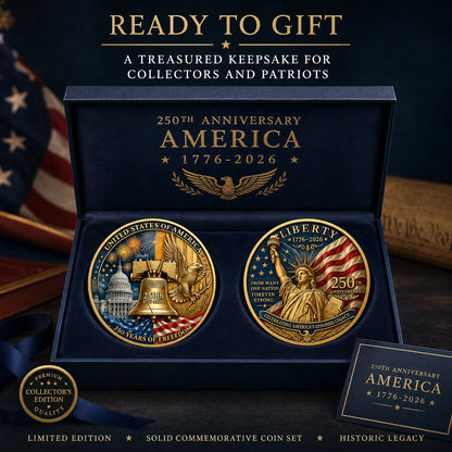 🏆Flash Sale 50% OFF-Commemorative 250th Anniversary U.S.Coins