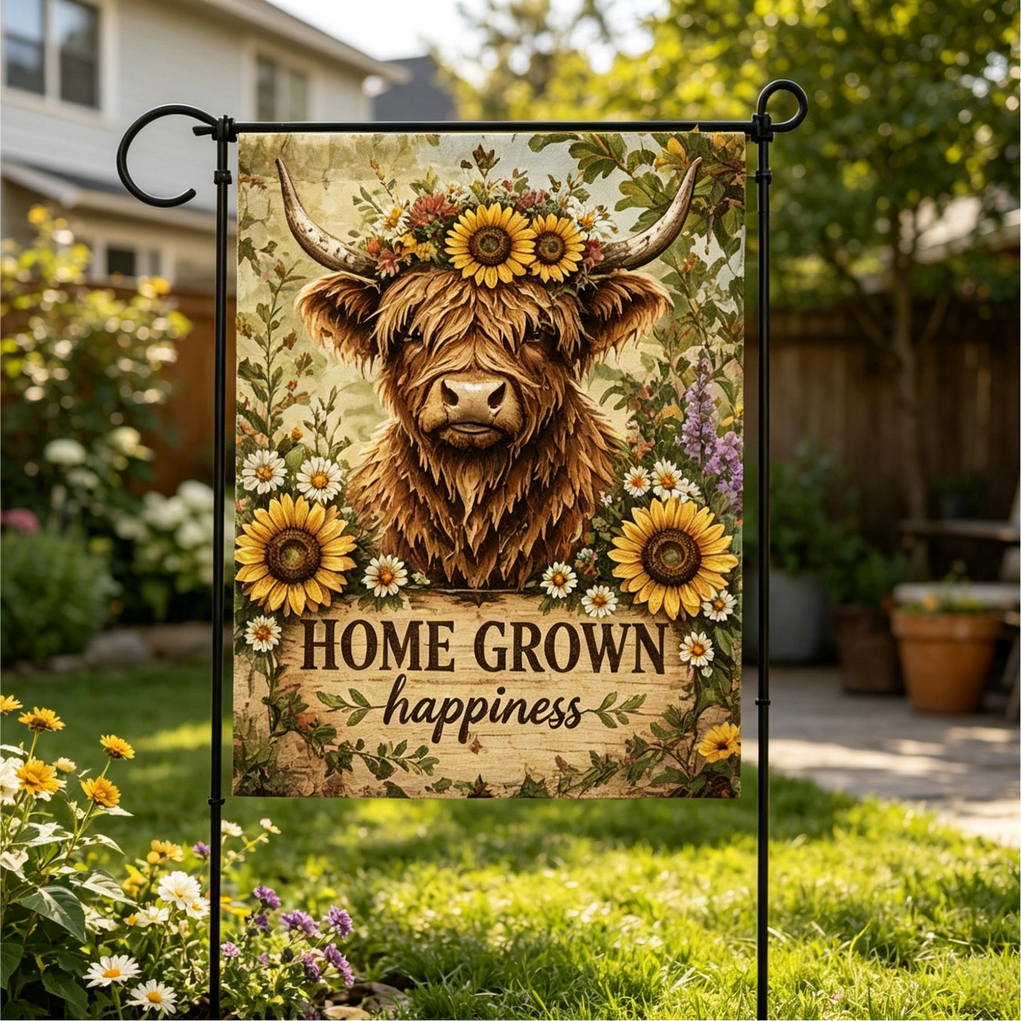 🔥Last Day 49% OFF-Highland Cow Cozy Country Collection | Home Grown Happiness