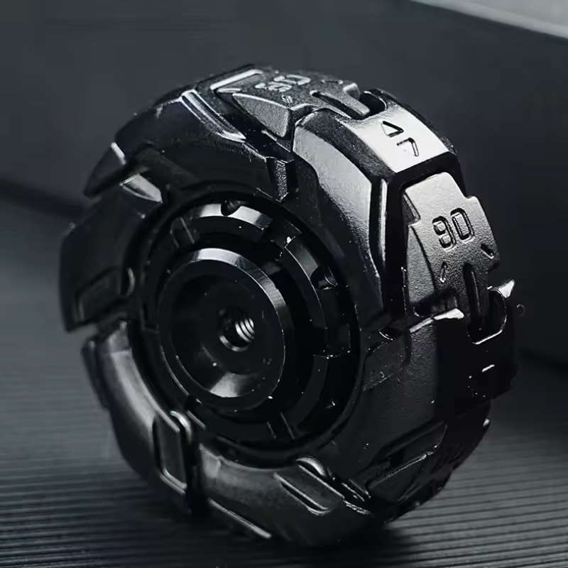 Precision Kinetic Desk Toy | Premium Metal Focus Spinner