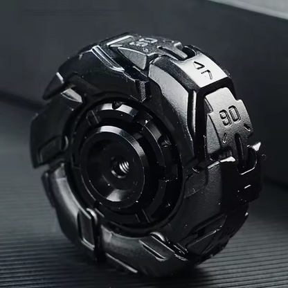 Precision Kinetic Desk Toy | Premium Metal Focus Spinner