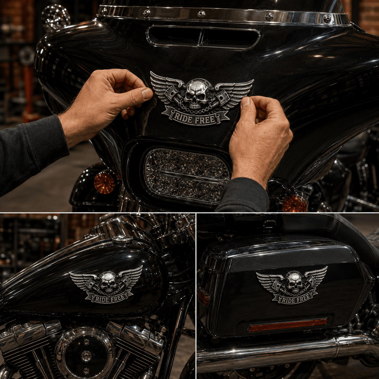 💀(Rider’s Collector Edition)🏍️
