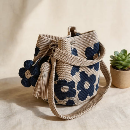 🔥Mother's Day Coming Soon: 49% OFF-Handmade Crochet Flower Tote 🌼✨