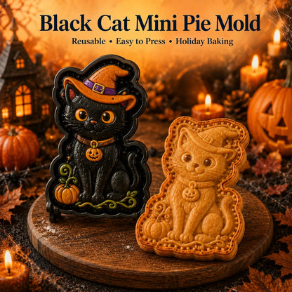 🎃 Halloween Mini Pie Mold Collection | Reusable Embossed Molds for Shaping Detailed Pumpkin, Ghost, Reindeer, Tree & Holiday Pies 🥧✨
