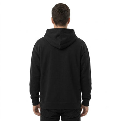 👻 Ghost Face Full-Zip Mask Hoodie | 2-in-1 Built-In Face Cover Zip-Up Sweatshirt for Streetwear, Halloween & Cosplay 🖤