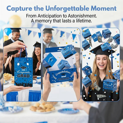 🔥LAST DAY 49 % OFF🔥2026 Graduation Surprise Pop-Up Gift Box