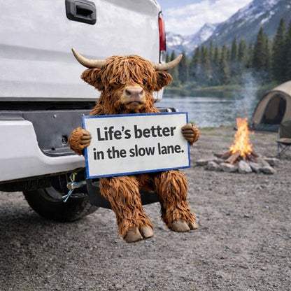 🔥LAST DAY 49% OFF- Chill Highland Hitch Buddy
