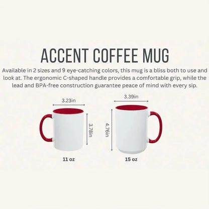 I Am The Tea That You Are Having Faux 3D Mug – Bookish Tea Lover Accent Mug