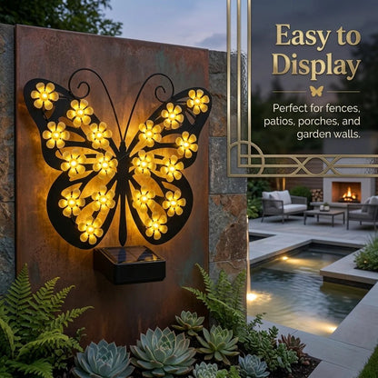 🦋Solar Butterfly Garden Light