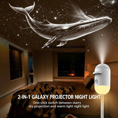 (🎁Last Day 50% OFF)✨🌌Galaxy Projector Night Light