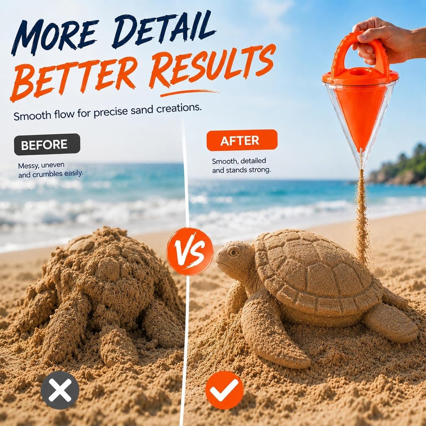 Ultimate Sand & Water Mixing Toy